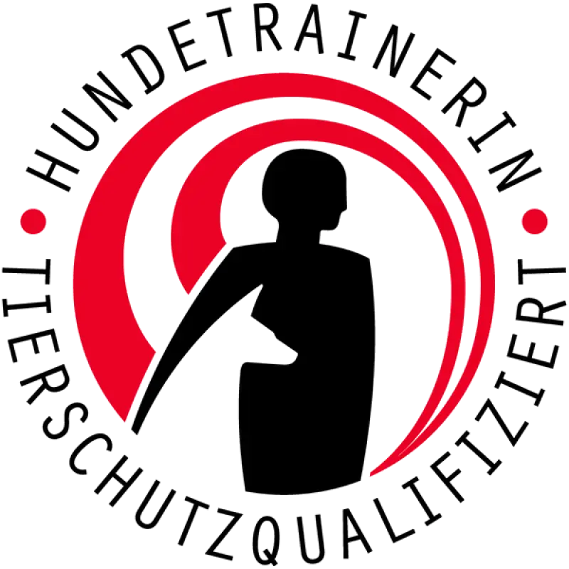 Gütesiegel Tierschutzqualifizierte Hundetrainerin des Messerli Forschungsinstituts
